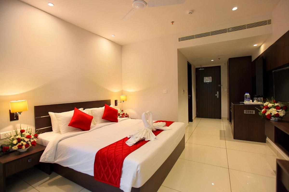 Hotel San Kollam Zewnętrze zdjęcie