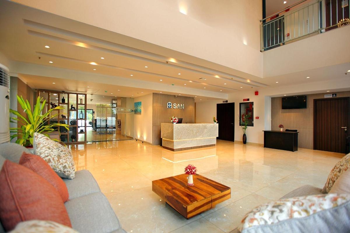 Hotel San Kollam Zewnętrze zdjęcie