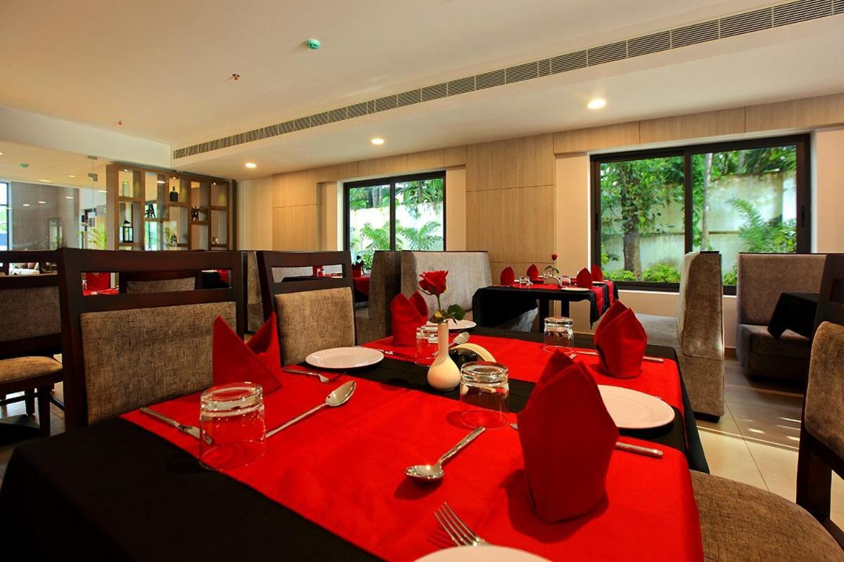 Hotel San Kollam Zewnętrze zdjęcie